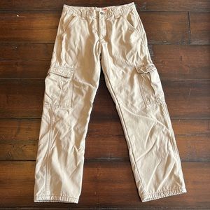Wrangler Relaxed Fit Fleece lined cargo pants